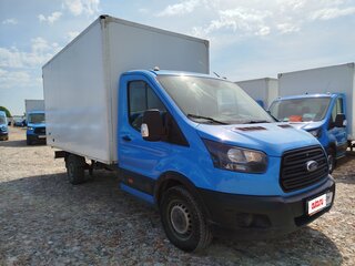 2021 Ford Transit, синий, 2180250 рублей, вид 2