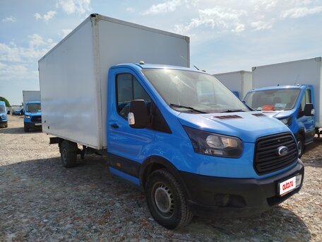 2021 Ford Transit, синий, 2221100 рублей, вид 2