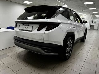 2026 Hyundai Tucson L IV Рестайлинг, белый, 4150000 рублей, вид 4