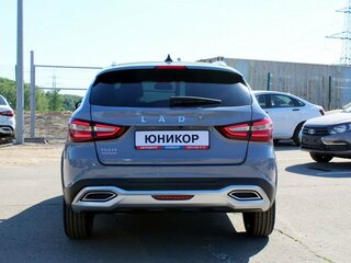 2026 Lada (ВАЗ) Vesta SW Cross I Рестайлинг (NG), серый, 2208000 рублей, вид 4