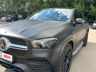 2020 Mercedes-Benz GLE 400 d II (V167), чёрный, 7950000 рублей, вид 2