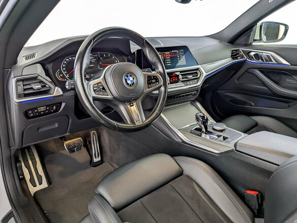 2021 BMW 4 серии 420i G22, G23, G26, белый - вид 15