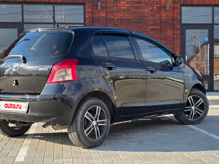 2007 Toyota Yaris Multimode II, чёрный, 530000 рублей, вид 3