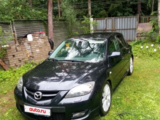 2008 Mazda 3 MPS I, чёрный, 549000 рублей, вид 1