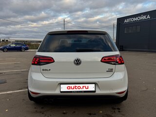 2014 Volkswagen Golf VII, белый, 1389000 рублей, вид 5