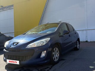 2008 Peugeot 308 I, синий, 370000 рублей, вид 5