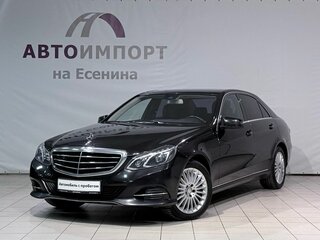 Mercedes-Benz E-Класс 400 IV (W212, S212, C207) Рестайлинг