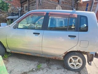 1998 Nissan Cube I (Z10), серебристый, 85000 рублей, вид 3