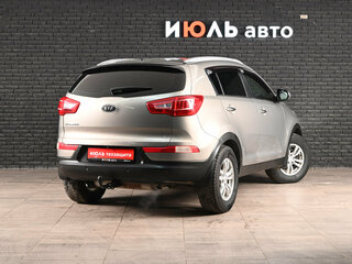 2012 Kia Sportage III, бежевый, 1150000 рублей, вид 4