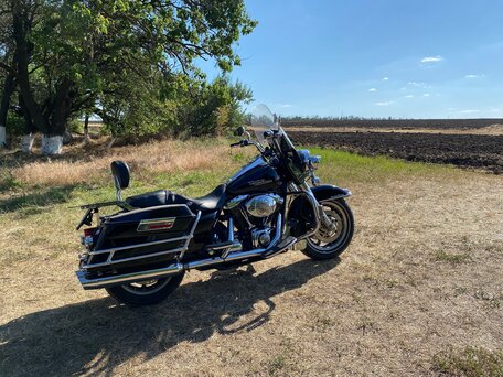 2002 Harley-Davidson Road King, серый, 750000 рублей, вид 5