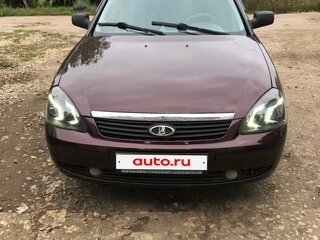 2009 Lada (ВАЗ) Priora I, пурпурный, 208000 рублей, вид 2