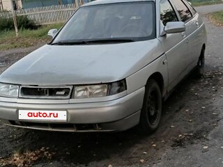 2003 Lada (ВАЗ) 2112, серый, 140000 рублей, вид 1