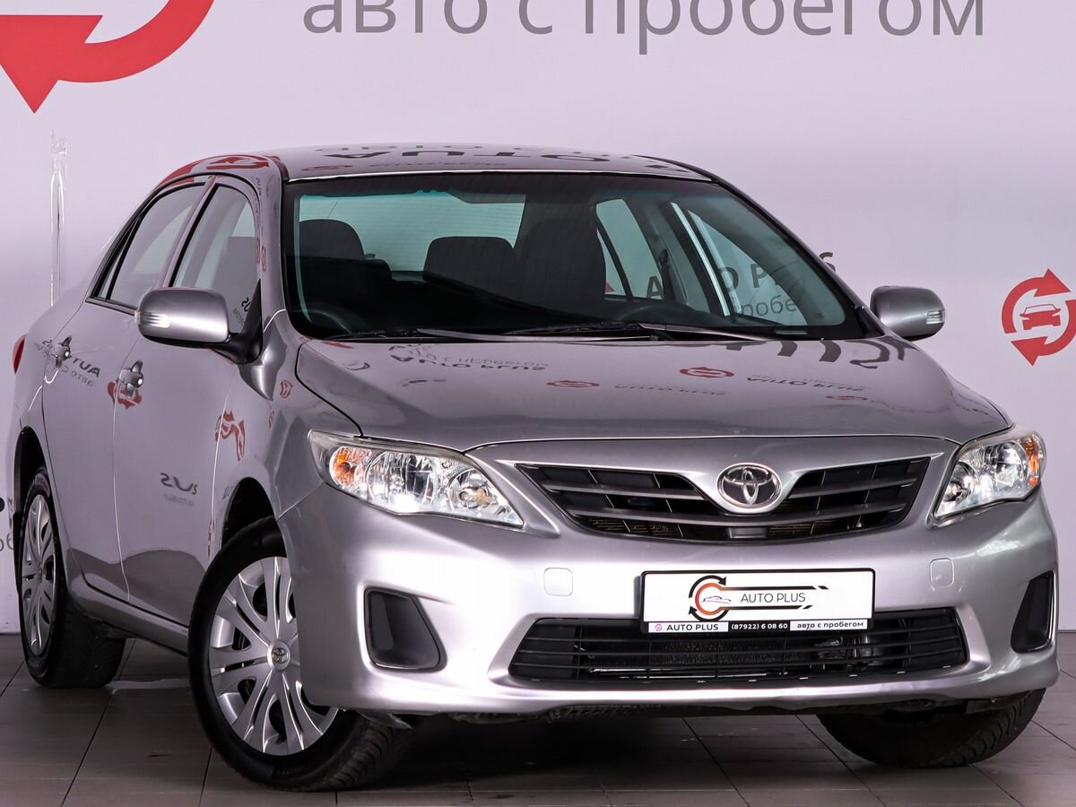 Открыть фотографии: Toyota Corolla X (E140, E150) Рестайлинг