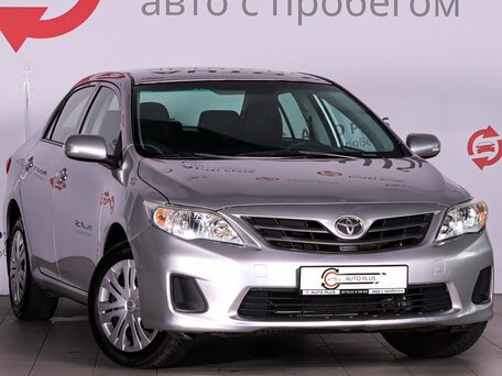 Toyota Corolla X (E140, E150) Рестайлинг