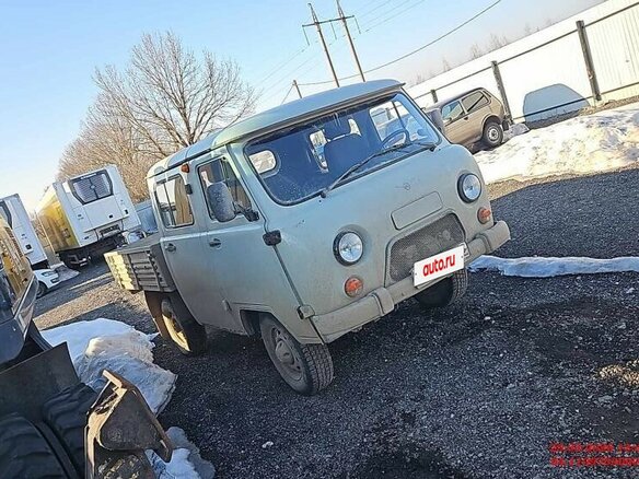 2023 УАЗ 3909, серый, 990000 рублей