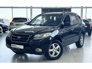 2006 Hyundai Santa Fe II, чёрный, 999000 рублей, вид 2
