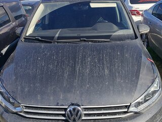 2019 Volkswagen Touran II, чёрный, 1326000 рублей, вид 2