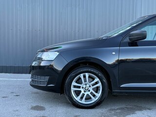2014 Skoda Rapid I, чёрный, 1080000 рублей, вид 5
