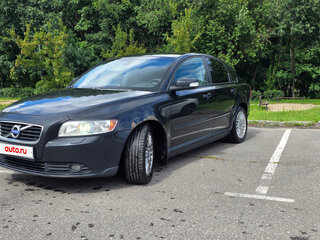 2008 Volvo S40 II Рестайлинг, чёрный, 480000 рублей, вид 3