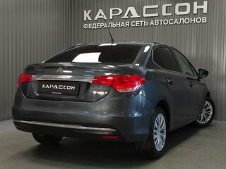 2016 Citroen C4 II, серый, 845000 рублей, вид 2
