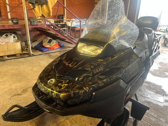 2007 BRP Ski-Doo GTX 550, чёрный, 600000 рублей - вид 3