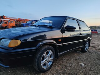 2009 Lada (ВАЗ) 2113, чёрный, 175000 рублей, вид 1