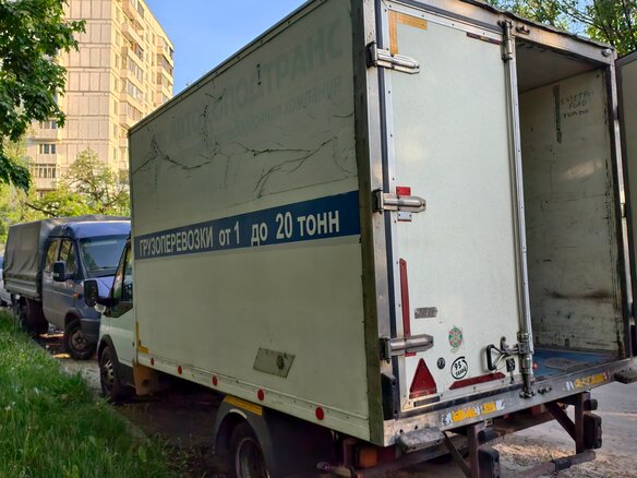 2010 Ford Transit, белый, 850000 рублей - вид 12