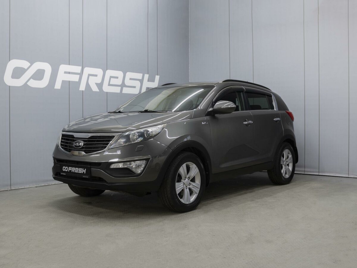 Открыть фотографии: Kia Sportage III