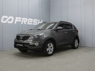 2013 Kia Sportage III, серебристый, 1320000 рублей, вид 1