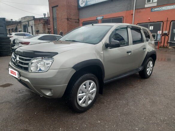 2013 Renault Duster I, золотистый, 600000 рублей