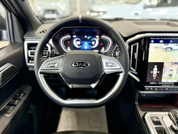 2026 JAC T9 Urban, серебристый, 3759000 рублей - вид 10