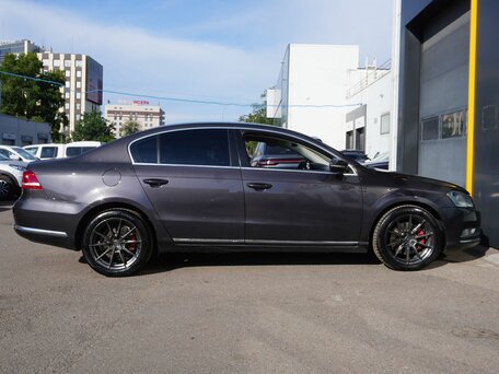 2011 Volkswagen Passat B7, чёрный, 635000 рублей, вид 4
