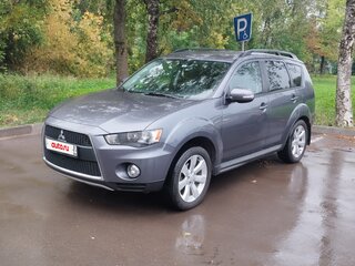2012 Mitsubishi Outlander II Рестайлинг, серый, 1500000 рублей, вид 1