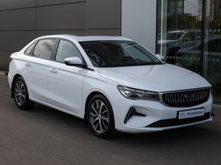 2024 Geely Emgrand II, белый, 1649000 рублей, вид 3