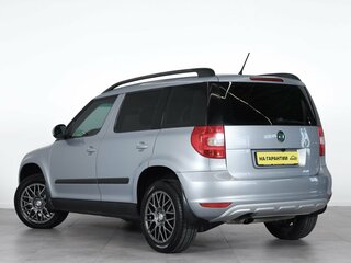2011 Skoda Yeti I, голубой, 759000 рублей, вид 4
