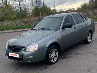 2012 Lada (ВАЗ) Priora I, серый, 315000 рублей, вид 5