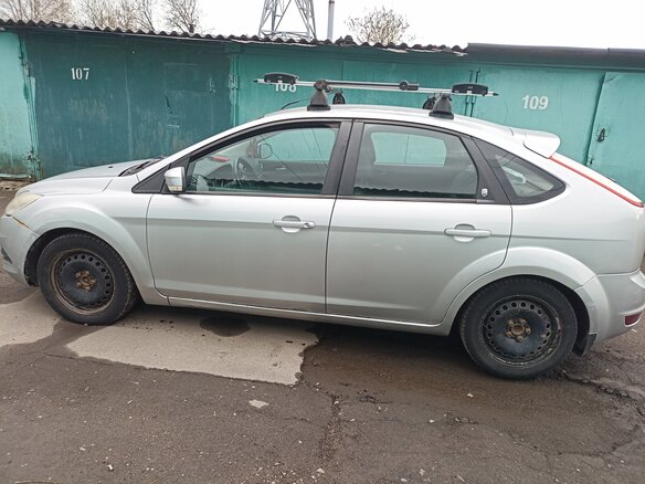 2008 Ford Focus II, серебристый, 350000 рублей - вид 2