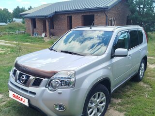 2012 Nissan X-Trail II Рестайлинг, серебристый, 1280000 рублей, вид 1