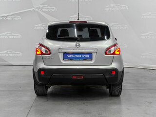 2011 Nissan Qashqai I Рестайлинг, серебристый, 1285000 рублей, вид 4