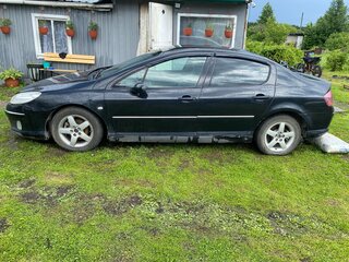2005 Peugeot 407, чёрный, 150000 рублей, вид 2