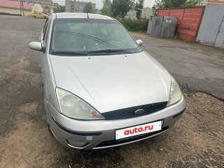 2004 Ford Focus I Рестайлинг, серебристый, 90000 рублей, вид 2