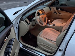 2010 Infiniti EX37 I (J50), белый, 1000000 рублей, вид 5
