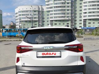 2022 Kia Seltos I, белый, 2300000 рублей, вид 4
