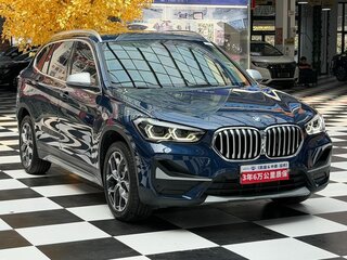 2023 BMW X1 Long 20Li sDrive II (F48) Рестайлинг, синий, 2100999 рублей, вид 3
