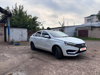 2023 Lada (ВАЗ) Vesta Cross I Рестайлинг (NG), белый, 855000 рублей, вид 2