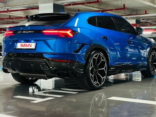 2024 Lamborghini Urus Performante I Рестайлинг, синий, 33000000 рублей, вид 4