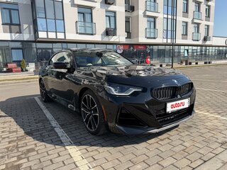 2024 BMW 2 серии M240i G42 Рестайлинг, чёрный, 4335694 рублей, вид 3