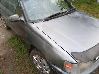 1991 Toyota Starlet IV (P80), серый, 210000 рублей, вид 1