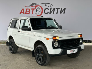 2024 Lada (ВАЗ) Niva Legend I, белый, 940000 рублей, вид 4