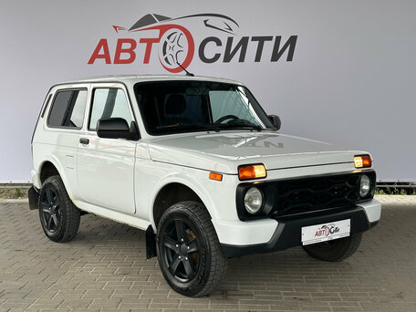 2024 Lada (ВАЗ) Niva Legend I, белый, 940000 рублей, вид 4